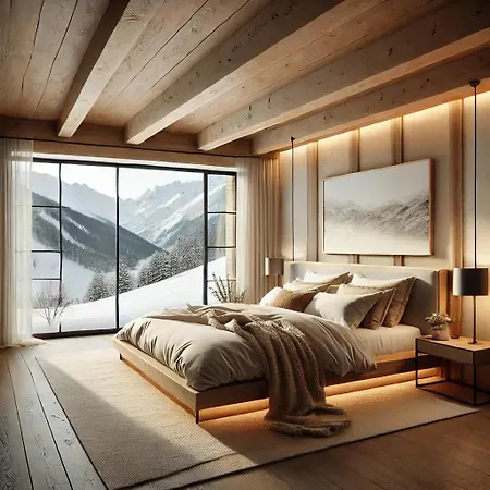 Charming Alpine Retreat With Stunning Mountain Views Daire Chamonix