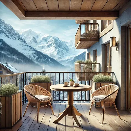 Charming Alpine Retreat With Stunning Mountain Views Апартаменти