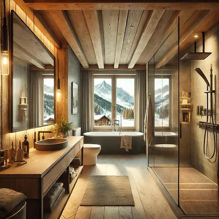 Charming Alpine Retreat With Stunning Mountain Views Daire *