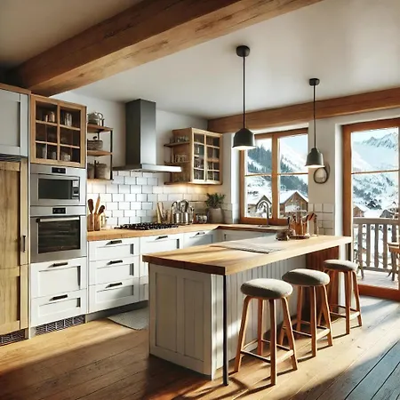 Charming Alpine Retreat With Stunning Mountain Views *