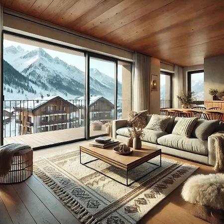 Charming Alpine Retreat With Stunning Mountain Views *