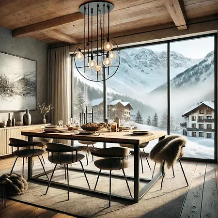 Apartmán Charming Alpine Retreat With Stunning Mountain Views *